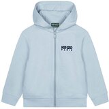 Kenzo Kids Otroški bombažen pulover s kapuco | Shoptok.si