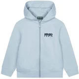 Kenzo Kids Otroški bombažen pulover s kapuco