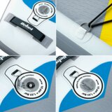 SUP daska REBEL ACTIVE RBA4500 - bijela | shoptok.hr