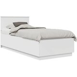  Okvir za krevet Bijela 90 x 200 cm Konstruirano drvo - Bijela 90 x 200 cm | shoptok.hr