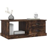  Stolić za kavu boja hrasta 90x50x35 cm konstruirano drvo | shoptok.hr