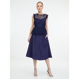 Orsay Dark blue women's knee-length skirt - Women's | shoptok.hr