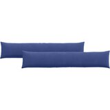  Jastučići za sofu 2 pcs Policijska plava 200 x 40 cm | Eponuda.ba