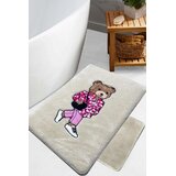 L'essentiel Maison Set prostirki za kupatilo Boss Bear, Bež Cijene