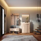 Mömax Garderobna Klop Vancouver, Barva Hrasta | Shoptok.si
