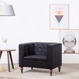 Fotelja od baršuna crna | shoptok.hr