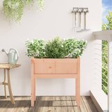  Vrtne sadilice s nogama 70x31x70 cm od masivnog drva duglazije | Eponuda.com