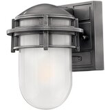 Elstead Lighting Elstead Reef Zunanja stropna svetilka z 1 lučjo, viktorijanska bronasta, IP44, E27, (22100225) | Shoptok.si