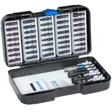 Set torzionih nastavaka 1/4" 666-045, 45 delova