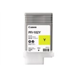Canon Tinta PFI-102Y (žuta), original | shoptok.hr
