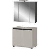 Germania Sivi set namještaja za kupaonicu Lemont – | shoptok.hr