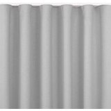 Curtain CARMENA color gray style classic transparent wave tape 7 cm braid 150x245 HOMEDE | shoptok.hr