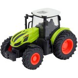 Traktor na daljinsko upravljanje s balirkom 1:24 - zeleno/bijeli | Shoptok.si