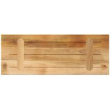  Ploča stola 70x20x3,8 cm Pravokutna Masivna Drvena Obrađena Mango Boja | shoptok.hr