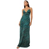La Modeuse Dolge obleke 75994_P179921 Zelena Cene