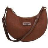 Fancy Metal Goods Ltd Alice Wheeler - Torba - Suede Kensington, Crossbody, Shoulder, Chocolate | Eponuda.com