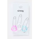 Sinsay - Komplet 3 prstanov - Večbarvno