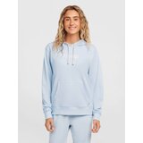 O'neill Majica 'Essentials' svetlo modra / oranžna / bela | Shoptok.si