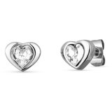 Vuch MyHeart Silver Earrings | ePonuda.com