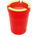  Pepeljara Plastična Glow in Dark - Crvena Cijene