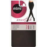 Pompea Mimi Ženske čarape Nanotech 70 DEN negro, M Cene