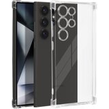 Avizar Ohi&amp;scaron;je za Samsung Galaxy S24 Ultra Odporno na udarce, ojačani vogali, prilagodljivo, Prozorno, (5000012793) Slike