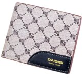 Daiqisi Moška denarnica ED-35901 - Rjava | Shoptok.si