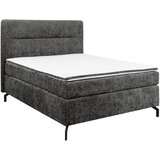 Esposa POSTELJA BOXSPRING 140 cm x 200 cm , tekstil antracit Cene