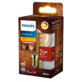 Philips led prigušiva sijalica vintage P45 E14/3W/230V 2200K | Eponuda.com