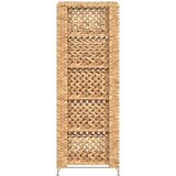 vidaXL Ormarić za pohranu s 5 košara od vodenog zumbula 25 5 x 37 x 100 cm | shoptok.hr