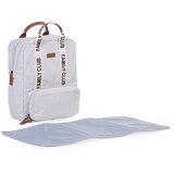 Childhome Family Club Off White ruksak za previjanje 40 x 30 x 16 cm 1 kom | shoptok.hr