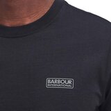 Barbour Majice s kratkimi rokavi SMALL LOGO MTS0141 Črna | Shoptok.si