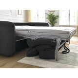 Bobochic Paris Siva sedežna garnitura 216 cm Achille – | Shoptok.si