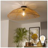  Brilagi - LED nadgradni luster CERIA BOHO 1xE27/40W/230V prečnika 70 cm, braon | Eponuda.com