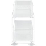 Wenko 69769800 - Držač GIOMA 35x33,5 cm bela | Eponuda.com