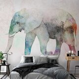  Tapeta - Painted Elephant 200x140 Cijene