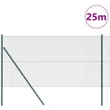  Temeljna zavarena žičana ograda 25 x 1,4 m Zelena Mreža | shoptok.hr
