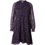 About you Obleka 'Sharon' temno modra / mešane barve | Shoptok.si