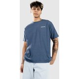 Patagonia P-6 Logo Responsibili T-shirt utility blue | Shoptok.si