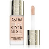 Astra Make-up Transformist dolgoobstojen tekoči puder odtenek 001N Alabaster 18 ml Cene