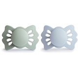 FRIGG® simetrična duda lucky sage & powder blue | Shoptok.si