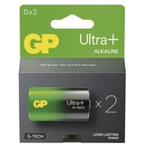  Baterija GP ULTRA PLUS alkalna LR20 D 2 kos 2/1 Cene