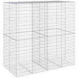  Gabionska košara s poklopcem 200x100x200 cm pocinčano željezo | shoptok.hr