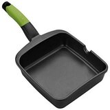  Ploča za Pečenje BRA A121459 Crna Metal Aluminij Ø 28 cm | shoptok.hr