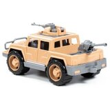 Polesie Vojni džip za decu sa mitraljezom Defender Safari ( SW11998 ) | Eponuda.com