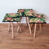 Hanah home set klub stočića 3Shp351, 3 komada, Boja hrasta | ePonuda.com