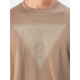 Guess Majica rjava / svetlo rjava | Shoptok.si