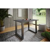 MID.YOU Jedilna Miza Xona, Antracit, Črna, 110x50cm | Shoptok.si