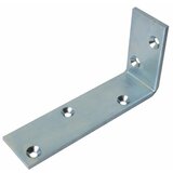 VORMANN Kotnik Stabilit (240 x 160 x 50 mm, jeklo, pocinkan, srebrn) | Shoptok.si
