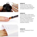  UV Gel Sina Crystal Akrilni 30 ml – Soft White (N) | Eponuda.ba